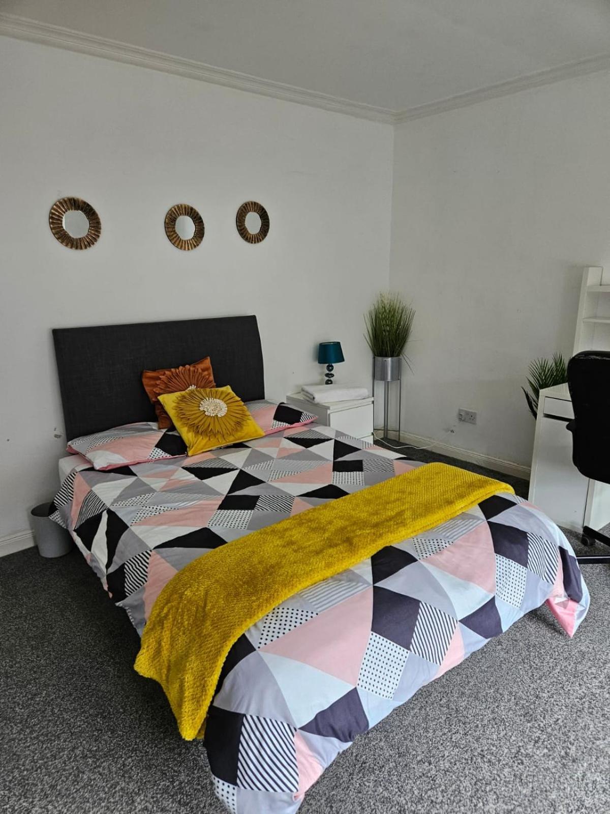 Double Room Close To Headingley Stadium Leeds  Eksteriør billede